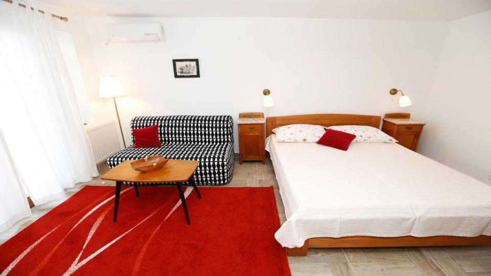 Apartment Vesna With Terrace Baška Kültér fotó