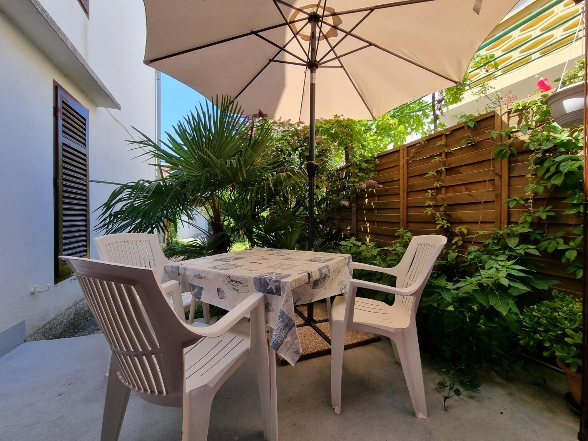 Apartment Vesna With Terrace Baška Kültér fotó